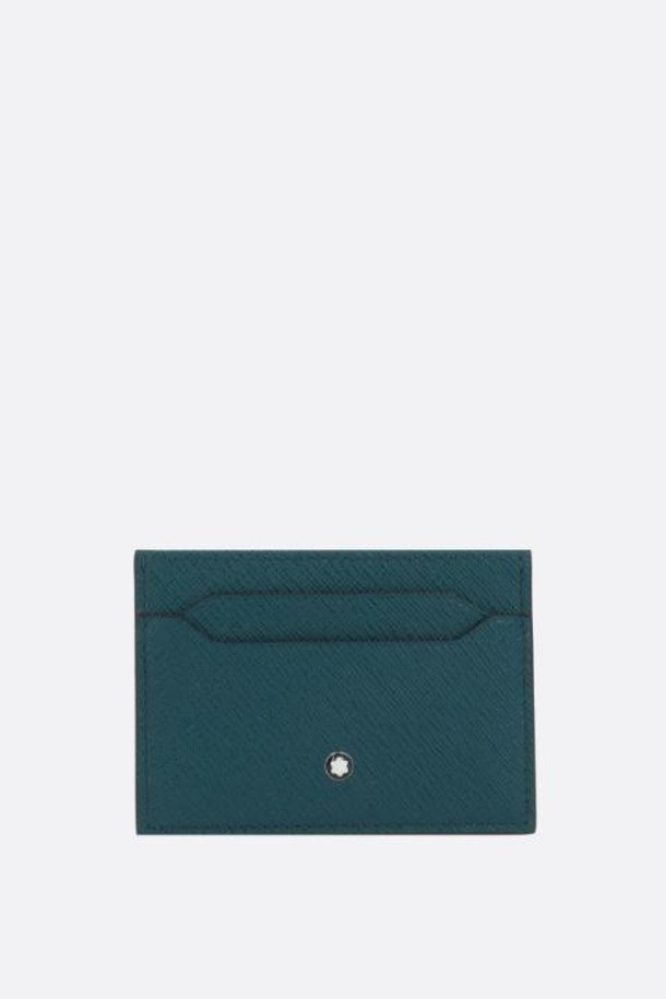 MONTBLANC - 지갑 - 몽블랑 남성 카드지갑 Sartorial textured leather card case NB26