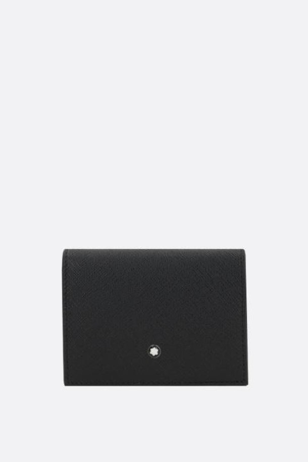 MONTBLANC - 지갑 - 몽블랑 남성 지갑 Sartorial nano textured leather continental wallet NB26