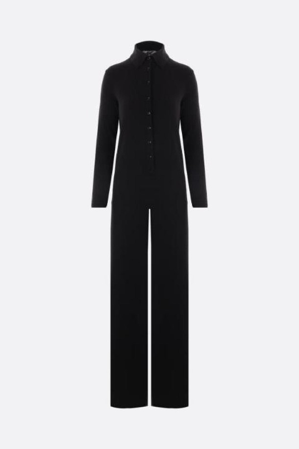 TOM FORD - 점프수트 - 톰포드 여성 점프수트 cashmere and silk knit jumpsuit NB26