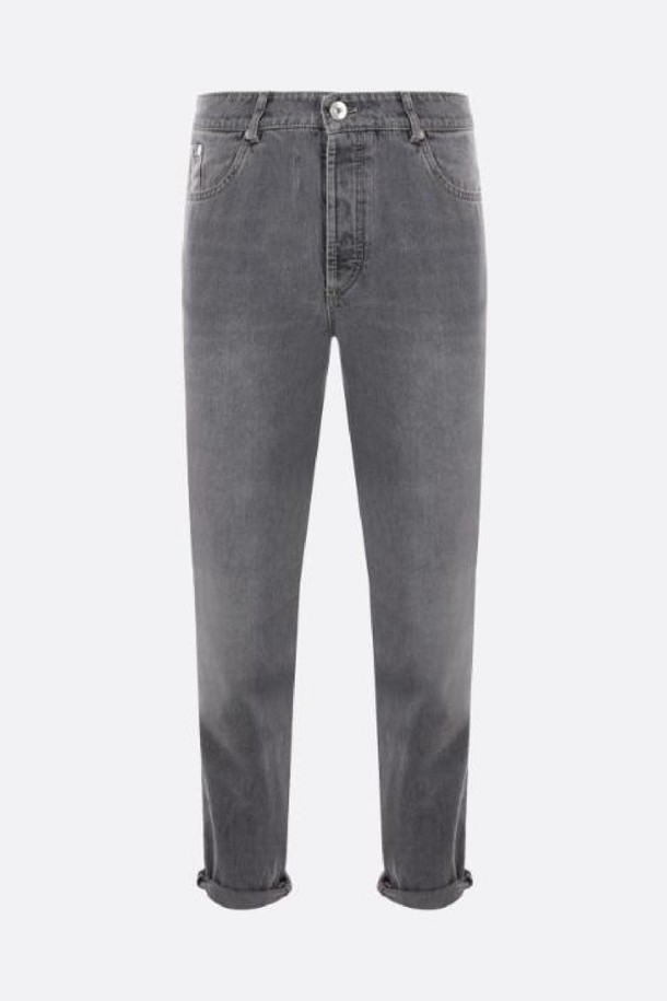 BRUNELLO CUCINELLI - 데님 - 브루넬로 쿠치넬리 남성 청바지 Traditional fit denim jeans NB26