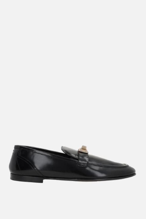 DOLCE & GABBANA - 드레스화 - 돌체앤가바나 남성 로퍼 Ariosto brushed leather loafers NB26