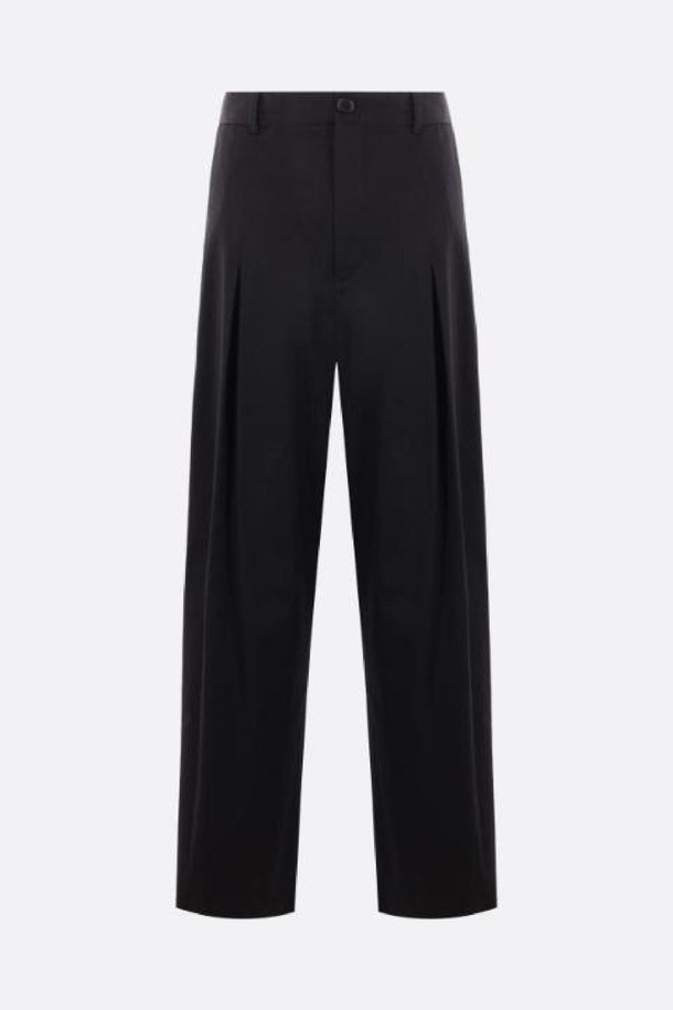 LOEWE - 슬랙스/수트팬츠 - 로에베 남성 바지 loose fit compact cotton trousers NB26