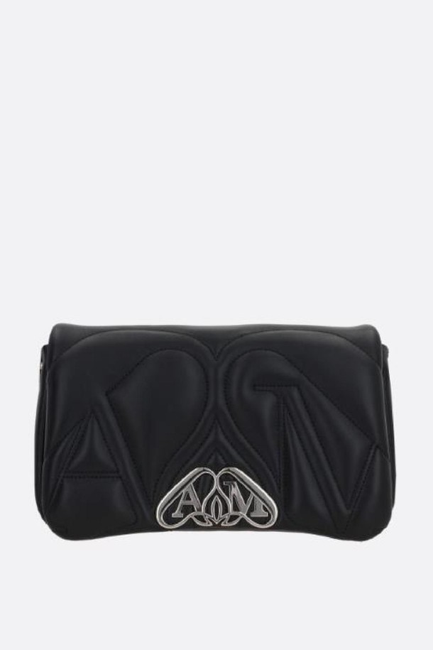 Alexander McQueen - 숄더백 - 알렉산더 맥퀸 여성 숄더백 Seal small quilted nappa shoulder bag NB26