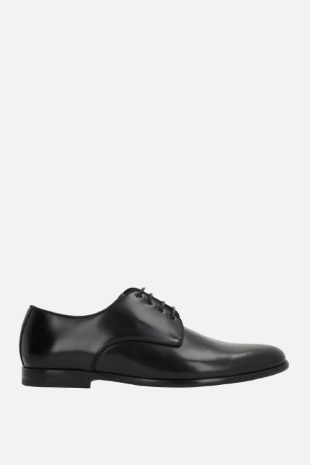 DOLCE & GABBANA - 드레스화 - 돌체앤가바나 남성 더비 슈즈 Raffaello brushed leather derby shoes NB26