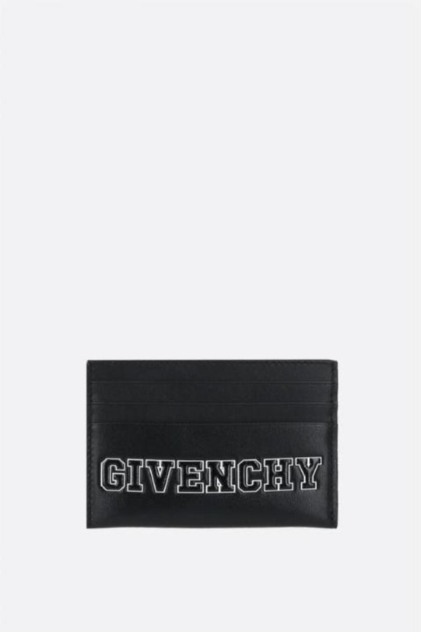 GIVENCHY - 지갑 - 지방시 남성 카드지갑 logo detailed smooth leather card case NB26