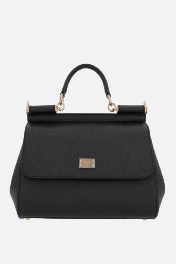 DOLCE & GABBANA - 숄더백 - 돌체앤가바나 여성 숄더백 Sicily large bag in Dauphine leather NB26