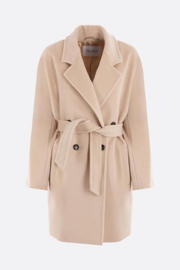 MAX MARA - 코트 - 막스마라 여성 코트 Pila double breasted wool and cashmere coat NB26