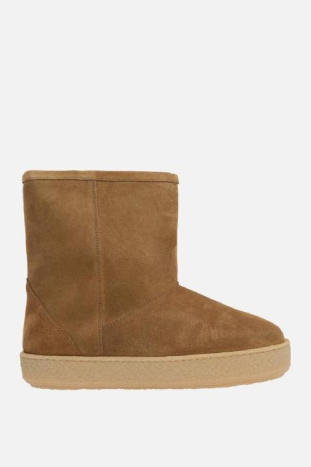 ISABEL MARANT - 부츠/워커 - 이자벨마랑 여성 부츠 Frieze suede ankle boots NB26