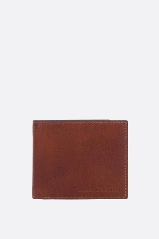 BRUNELLO CUCINELLI - 지갑 - 브루넬로 쿠치넬리 남성 지갑 grainy leather billfold wallet NB26