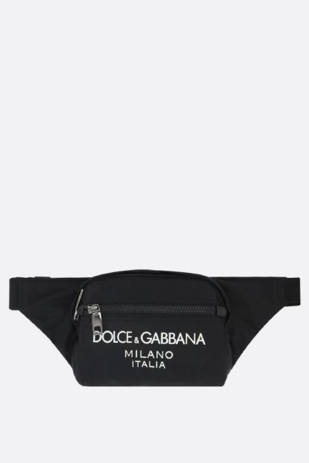 DOLCE & GABBANA - 숄더/크로스백 - 돌체앤가바나 남성 벨트백 logo detailed nylon belt bag NB26