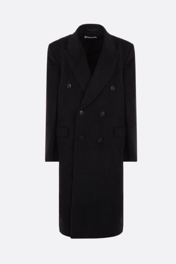 OUR LEGACY - 코트 - 아워레가시 남성 코트 Whale double breasted mohair wool blend coat NB26