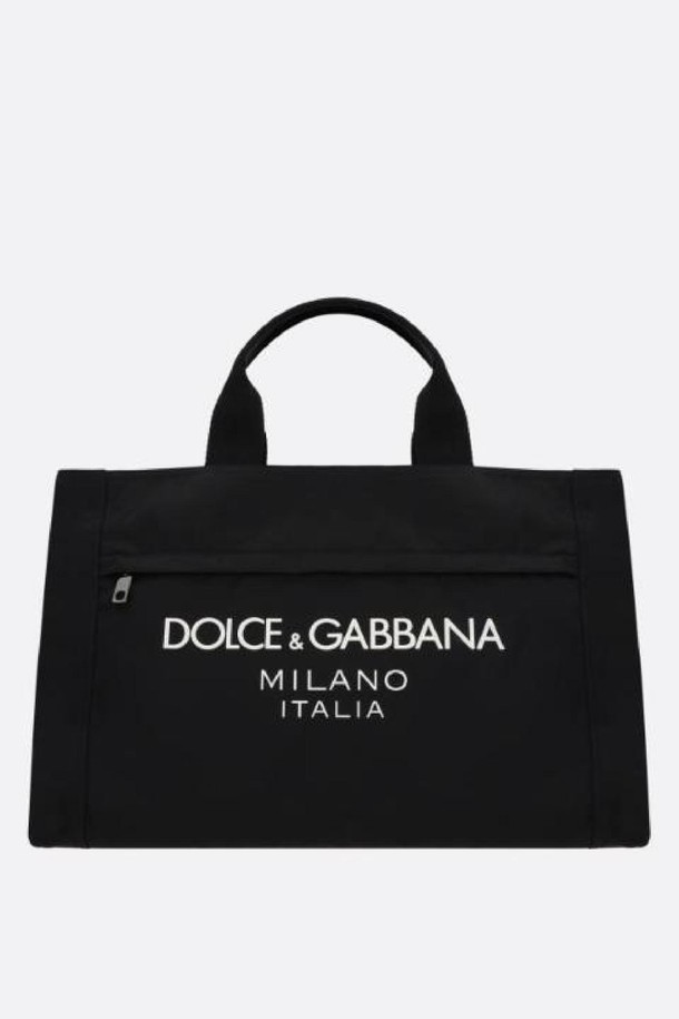 DOLCE & GABBANA - 토트백 - 돌체앤가바나 남성 토트백 logo detailed nylon handbag NB26