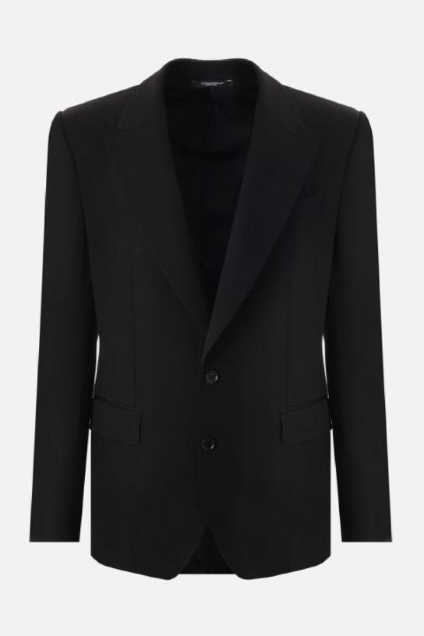 DOLCE & GABBANA - 블루종/점퍼 - 돌체앤가바나 남성 자켓 single breasted wool jacket NB26