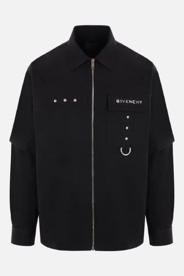 GIVENCHY - 블루종/점퍼 - 지방시 남성 자켓 cotton jacket NB26