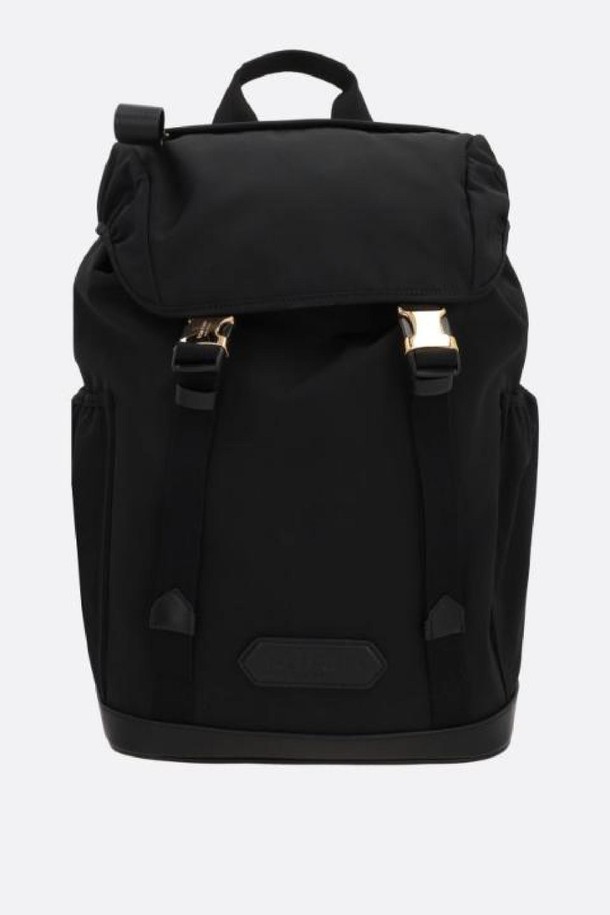 TOM FORD - 백팩 - 톰포드 남성 백팩 nylon and smooth leather backpack NB26