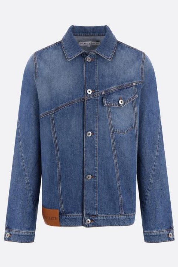 JW ANDERSON - 블루종/점퍼 - JW앤더슨 남성 자켓 denim jacket NB26