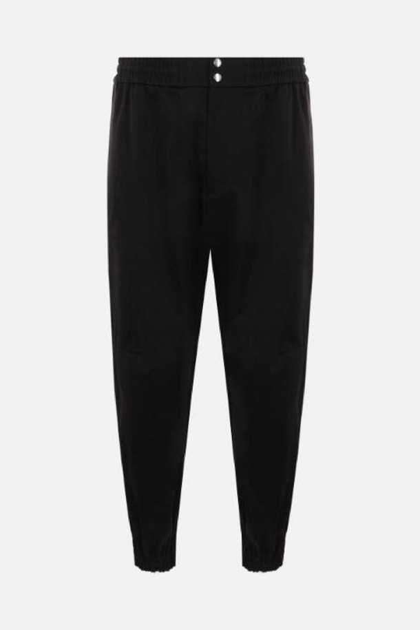 Alexander McQueen - 슬랙스/수트팬츠 - 알렉산더 맥퀸 남성 바지 gabardine pants NB26