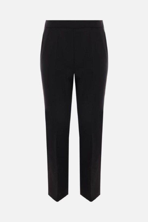 MAX MARA - 쇼트팬츠 - 막스마라 여성 크롭 팬츠 Nepeta crepe slim fit pants NB26