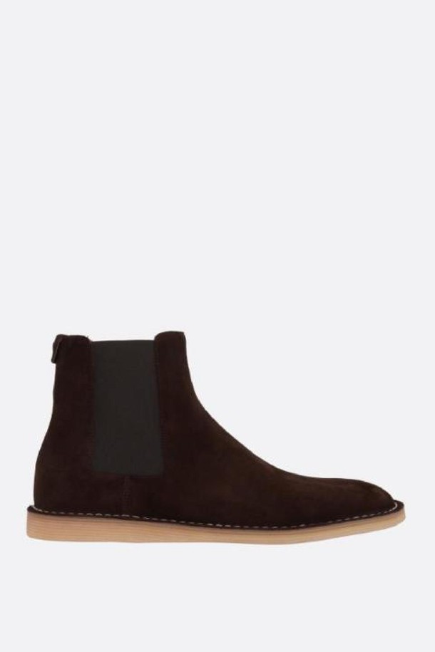 DOLCE & GABBANA - 부츠 - 돌체앤가바나 남성 부츠 suede chelsea boots NB26