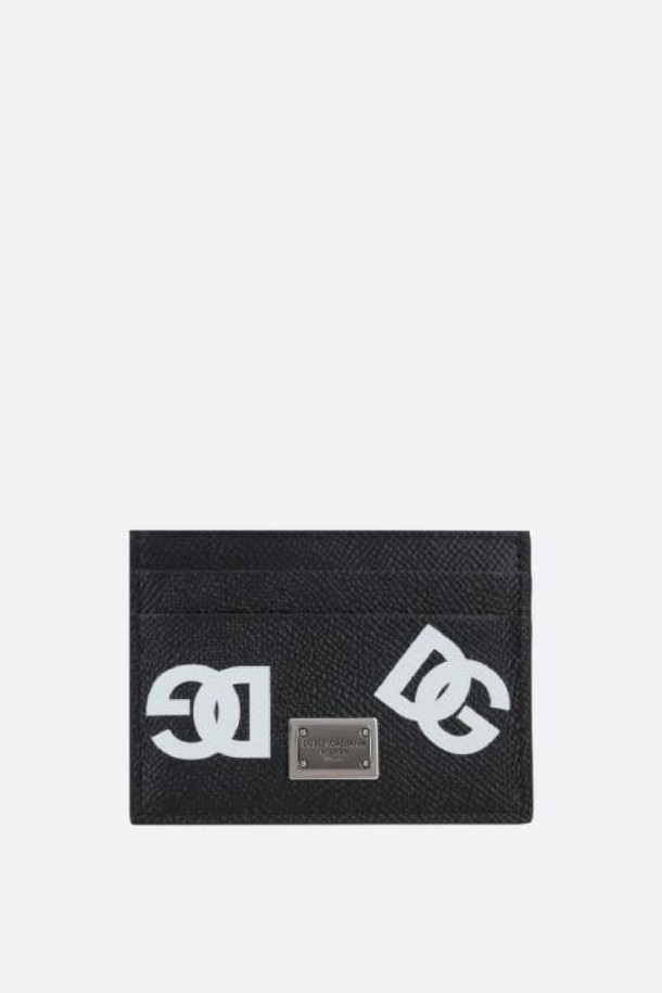 DOLCE & GABBANA - 지갑 - 돌체앤가바나 남성 카드지갑 DG print Dauphine leather card case NB26