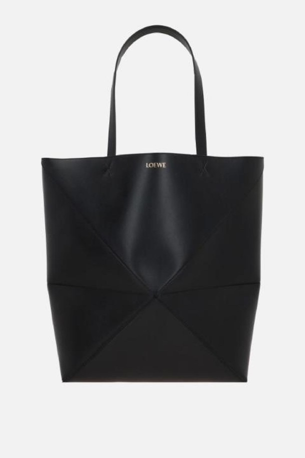 LOEWE - 토트백 - 로에베 남성 토트백 Puzzle Fold XL smooth leather tote bag NB26