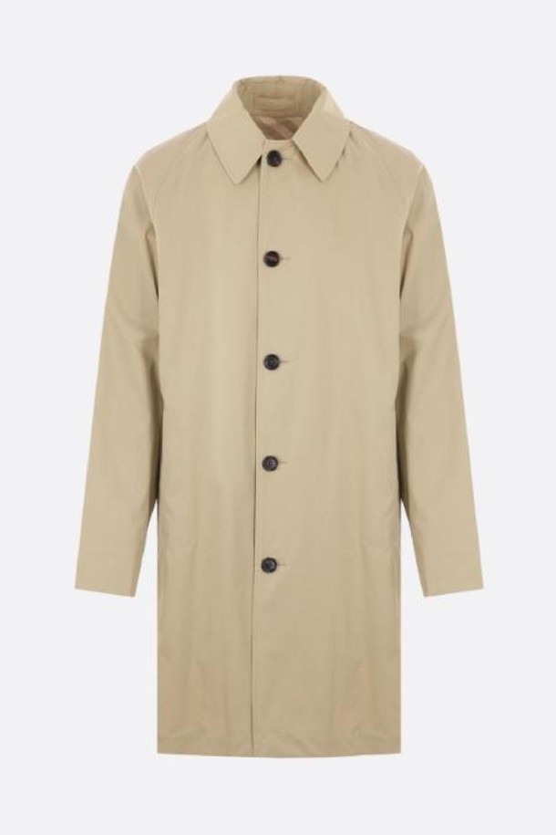 BURBERRY - 코트 - 버버리 남성 코트 single breasted gabardine overcoat NB26