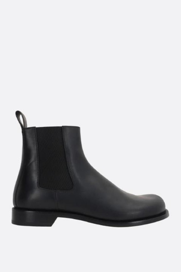 LOEWE - 부츠 - 로에베 남성 부츠 Campo smooth leather chelsea boots NB26