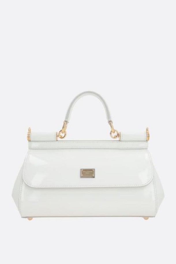 DOLCE & GABBANA - 숄더백 - 돌체앤가바나 여성 숄더백 elongated Sicily patent leather handbag NB26