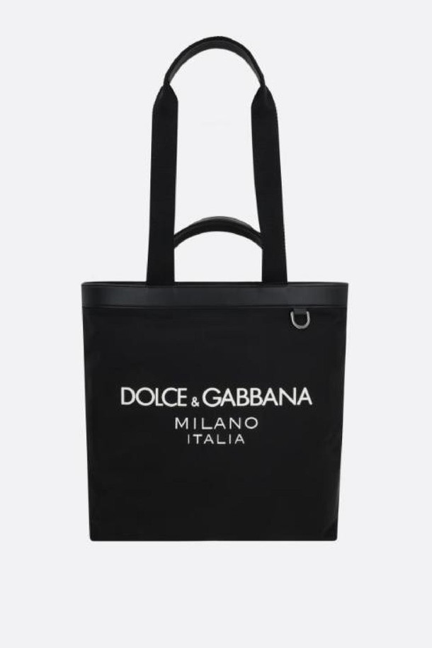 DOLCE & GABBANA - 토트백 - 돌체앤가바나 남성 토트백 logo print nylon tote bag NB26