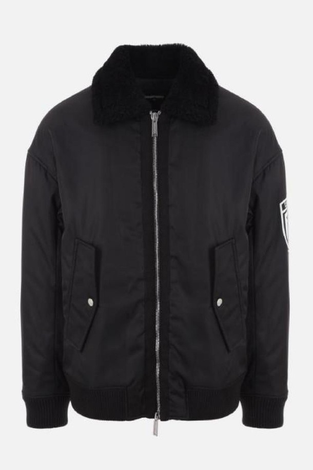 Dsquared2 - 블루종/점퍼 - 디스퀘어드2 남성 자켓 Cyprus nylon padded bomber jacket NB26