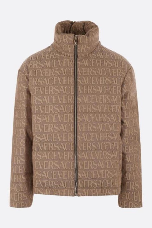 VERSACE - 다운/패딩 - 베르사체 남성 패딩 Versace Allover jacquard down jacket NB26