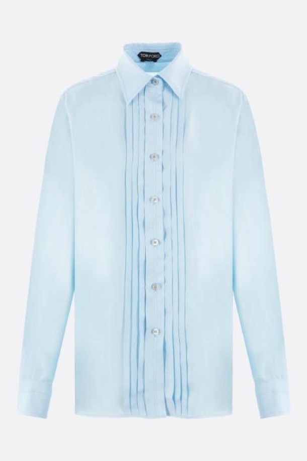 TOM FORD - 셔츠 - 톰포드 여성 셔츠 fluid twill shirt NB26