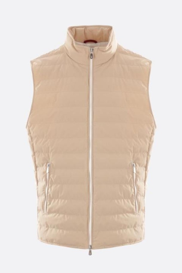 BRUNELLO CUCINELLI - 다운/패딩 - 브루넬로 쿠치넬리 남성 패딩 stretch nylon sleeveless down jacket NB26