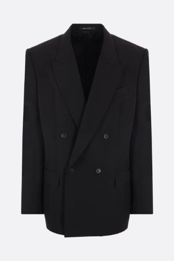 BALENCIAGA - 블루종/점퍼 - 발렌시아가 남성 자켓 double breasted wool jacket NB26