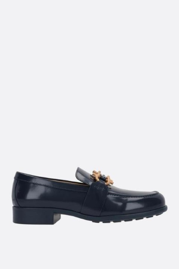 Bottega Veneta - 코트 - 보테가 베네타 여성 로퍼 Monsieur shiny leather loafers NB26