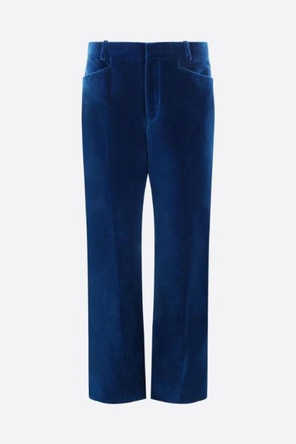 TOM FORD - 롱/미디팬츠 - 톰포드 여성 바지 tailoring pants in velvet NB26