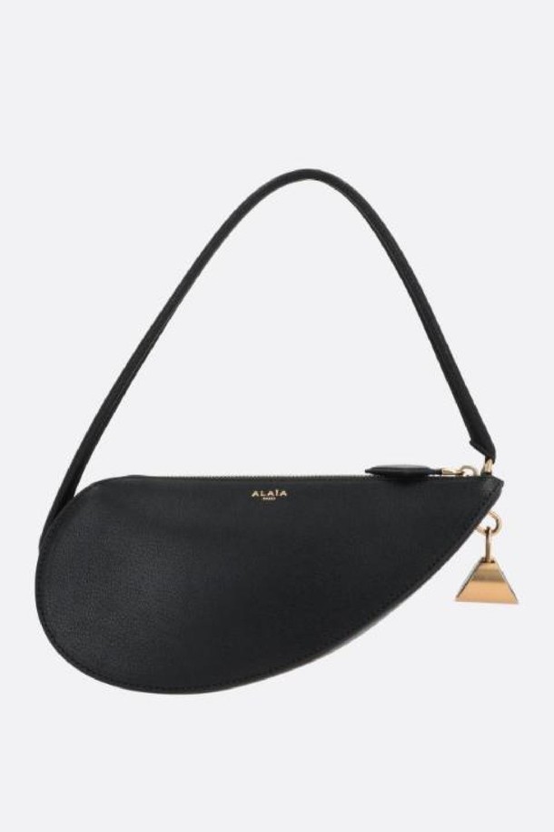 ALAIA - 숄더백 - 알라이아 여성 숄더백 Le Demi Coeur grainy leather handbag NB26