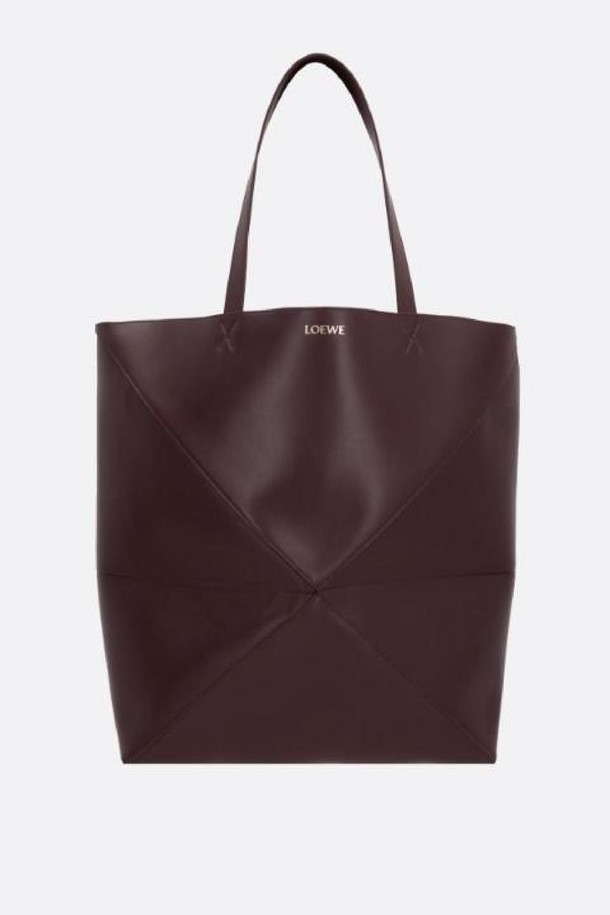 LOEWE - 토트백 - 로에베 남성 토트백 Puzzle Fold XL smooth leather tote bag NB26