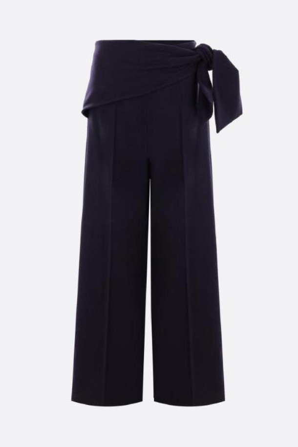 MAX MARA - 롱/미디팬츠 - 막스마라 여성 바지 Arsenio wide leg wool trousers NB26