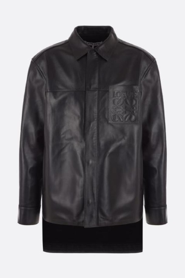 LOEWE - 블루종/점퍼 - 로에베 남성 자켓 leather jacket NB26