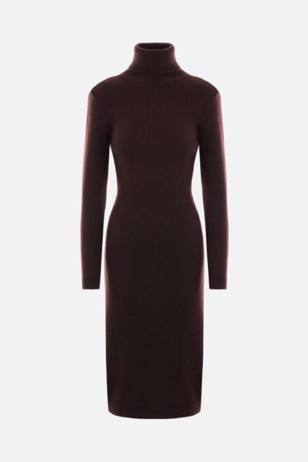 TOM FORD - 긴소매 원피스 - 톰포드 여성 원피스 cashmere knit midi dress NB26