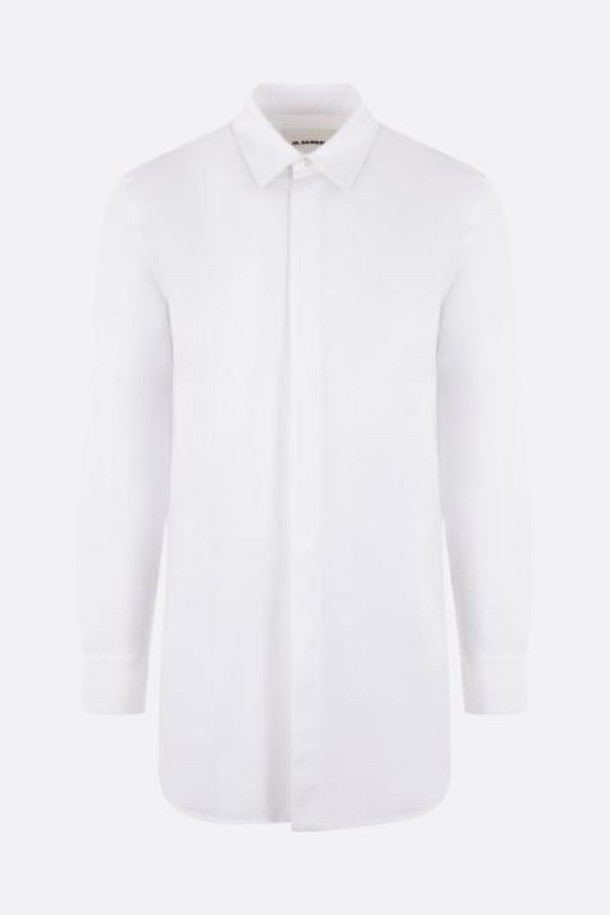 JIL SANDER - 긴팔셔츠 - 질샌더 남성 셔츠 organic poplin shirt NB26