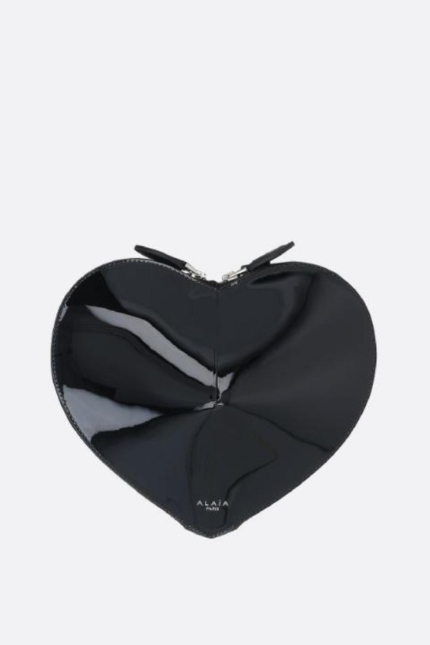 ALAIA - 숄더백 - 알라이아 여성 숄더백 Le Cœur patent leather shoulder bag NB26