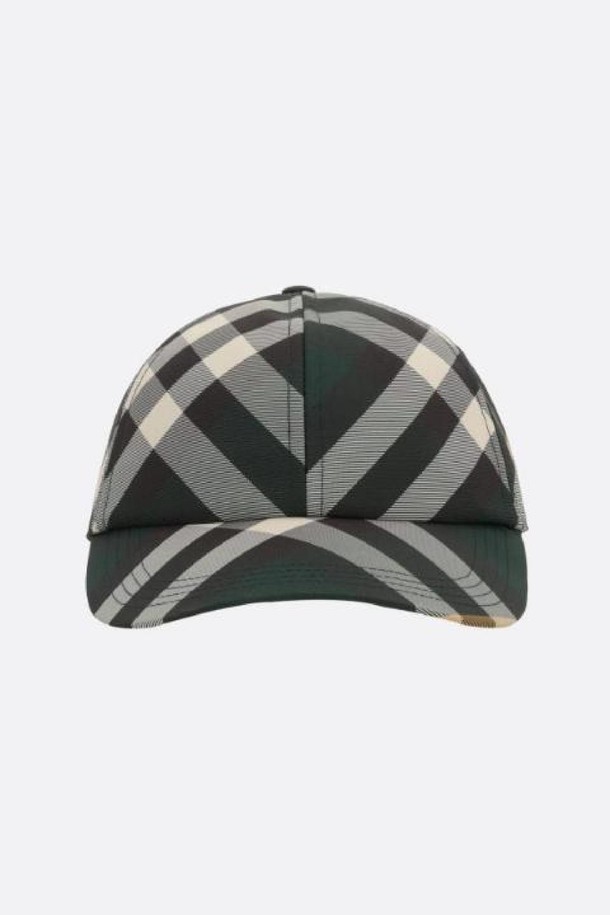 BURBERRY - 모자 - 버버리 여성 모자 Bias nylon baseball cap NB26