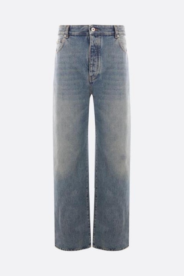 LOEWE - 데님 - 로에베 남성 청바지 wide leg denim jeans NB26