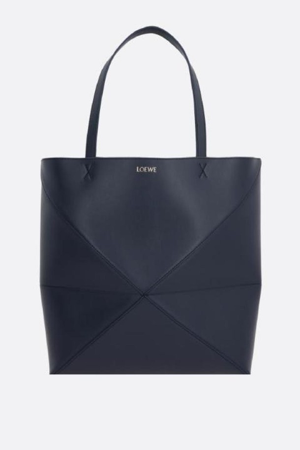 LOEWE - 토트백 - 로에베 남성 토트백 Puzzle Fold XL smooth leather tote bag NB26