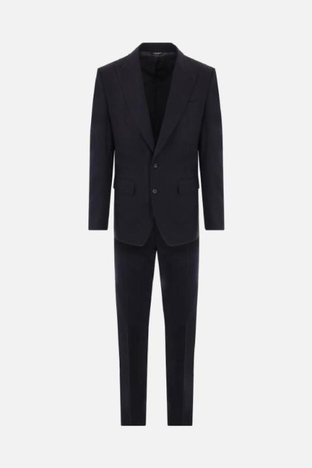 DOLCE & GABBANA - 수트/블레이저자켓 - 돌체앤가바나 남성 정장 wool blend two pieces suit NB26