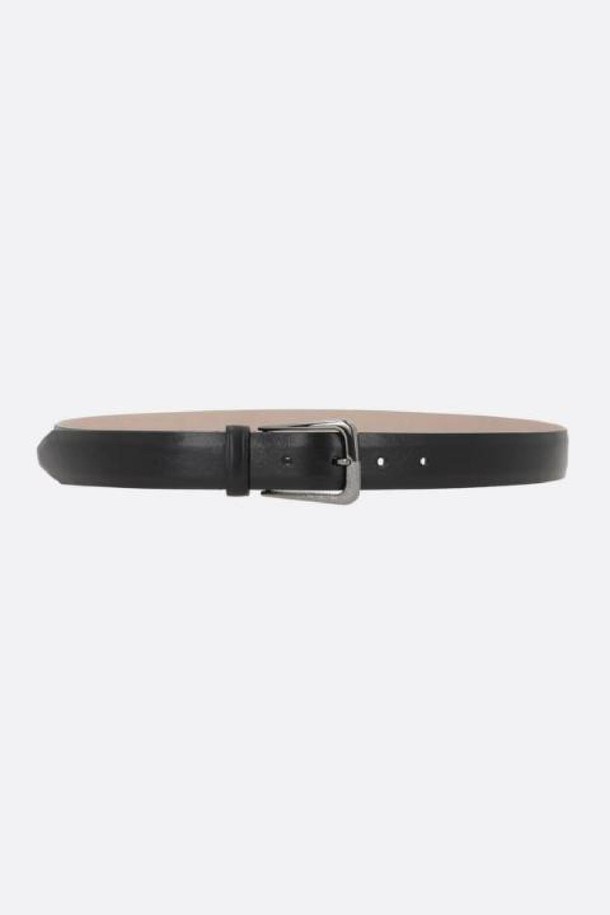 BRUNELLO CUCINELLI - 벨트 - 브루넬로 쿠치넬리 여성 벨트 smooth leather belt NB26