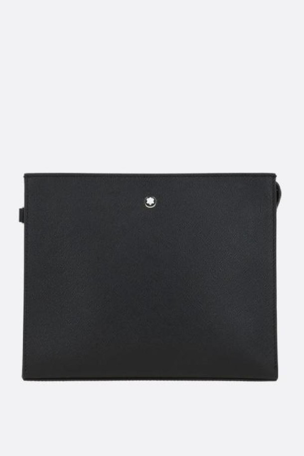 MONTBLANC - 클러치/파우치 - 몽블랑 남성 클러치백 Sartorial textured leather clutch NB26