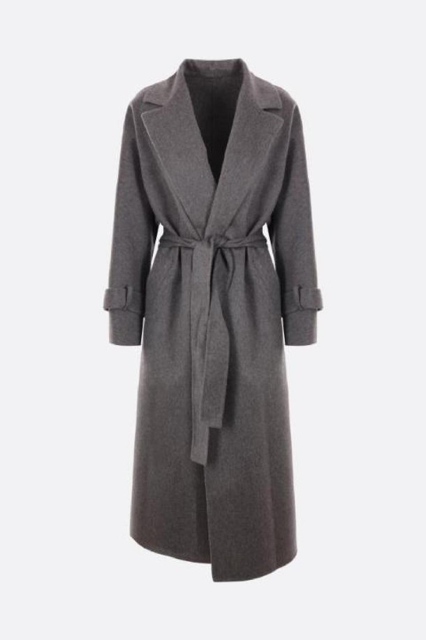 BRUNELLO CUCINELLI - 코트 - 브루넬로 쿠치넬리 여성 코트 cashmere wrap coat NB26